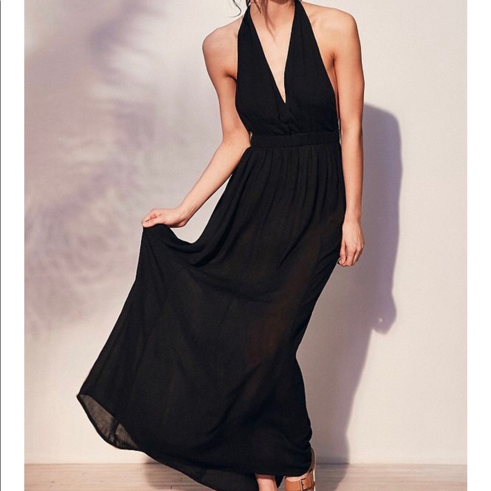 Out From Under beach maxi